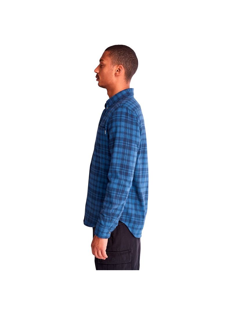 Timberland-Ls-Heavy-Flannel-Check-Shirt-A5Y75B68-Hombre---Talla-L-4