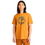 Timberland-Ss-Camo-Tree-Tee-Hombre-A231RP47-Naranja---Talla-L-1