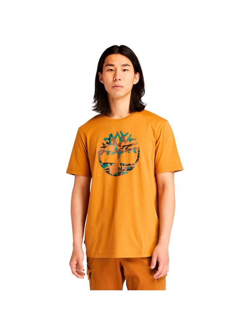 Timberland-Ss-Camo-Tree-Tee-Hombre-A231RP47-Naranja---Talla-L-1