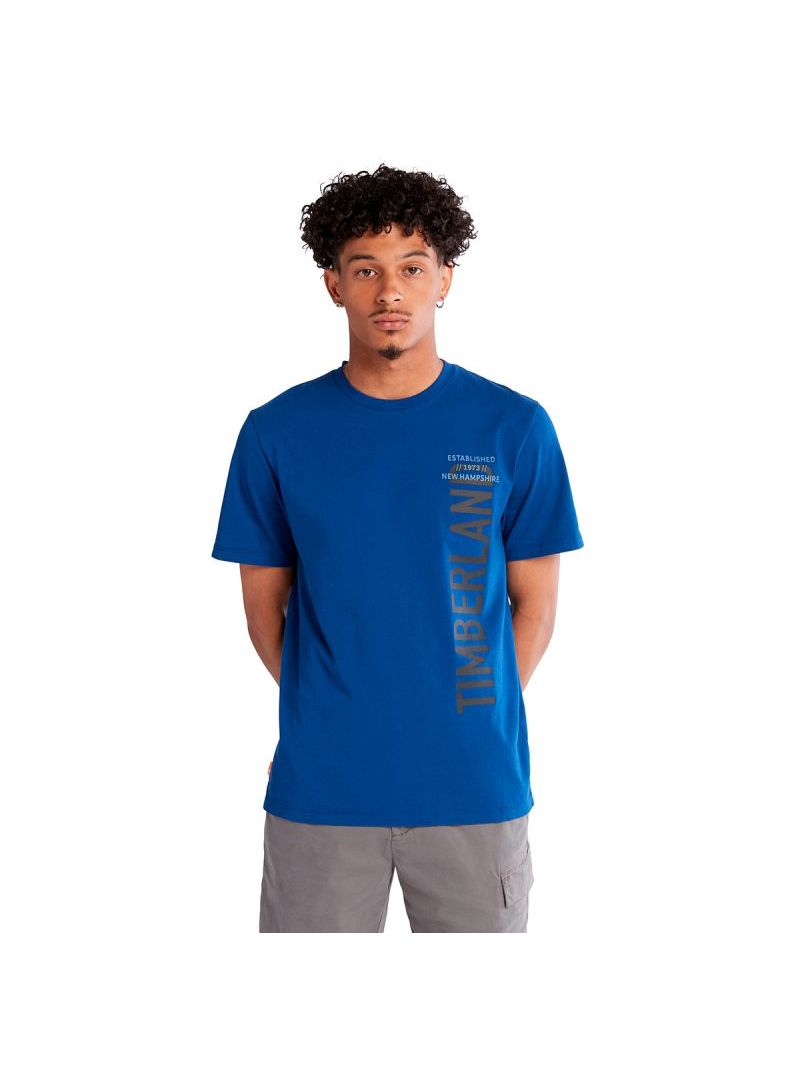 Timberland-Ss-Elevated-Side-Logo-A5U8WCY5-Hombre-Azul---Talla-S-1
