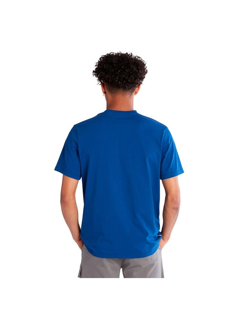 Timberland-Ss-Elevated-Side-Logo-A5U8WCY5-Hombre-Azul---Talla-S-2