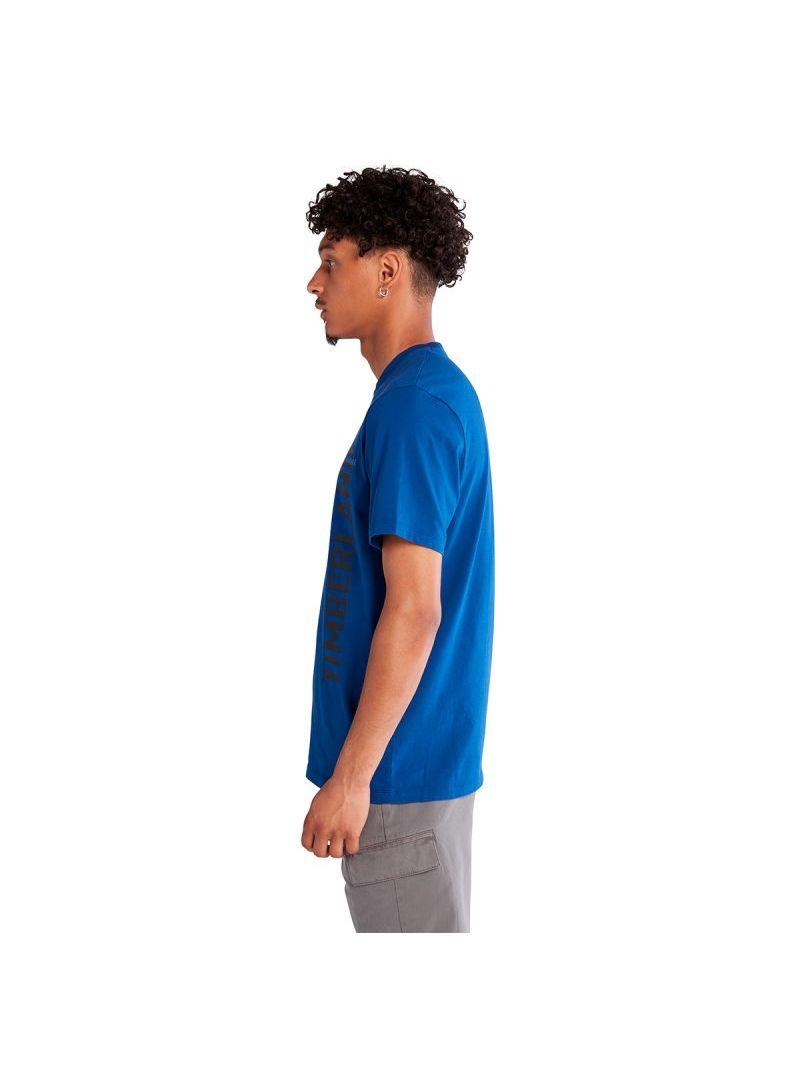 Timberland-Ss-Elevated-Side-Logo-A5U8WCY5-Hombre-Azul---Talla-S-3