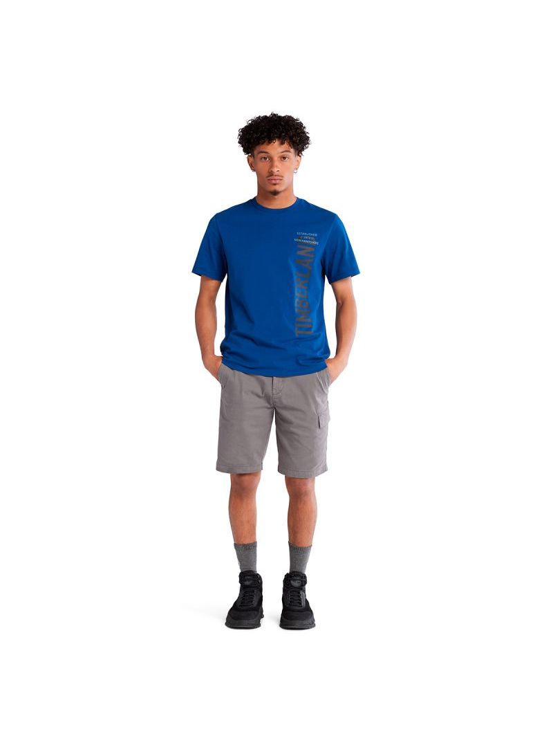 Timberland-Ss-Elevated-Side-Logo-A5U8WCY5-Hombre-Azul---Talla-S-4