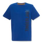 Timberland-Ss-Elevated-Side-Logo-A5U8WCY5-Hombre-Azul---Talla-S-5
