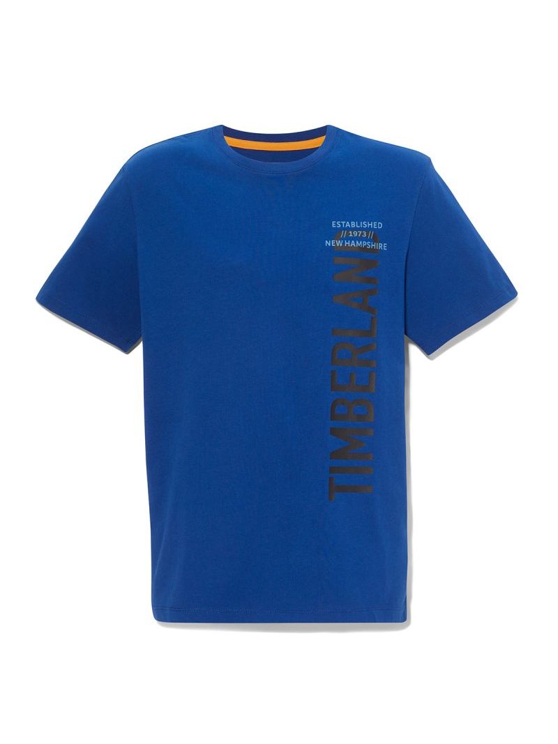 Timberland-Ss-Elevated-Side-Logo-A5U8WCY5-Hombre-Azul---Talla-S-5