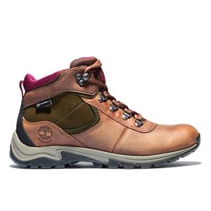 Bota Timberland Mujer Mt. Maddsen Mid Lthr Wp Marrón