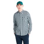 Timberland-Camisa-Herngbon-Flannel-Check-A5QQRB68-Hombre---Talla-L-1