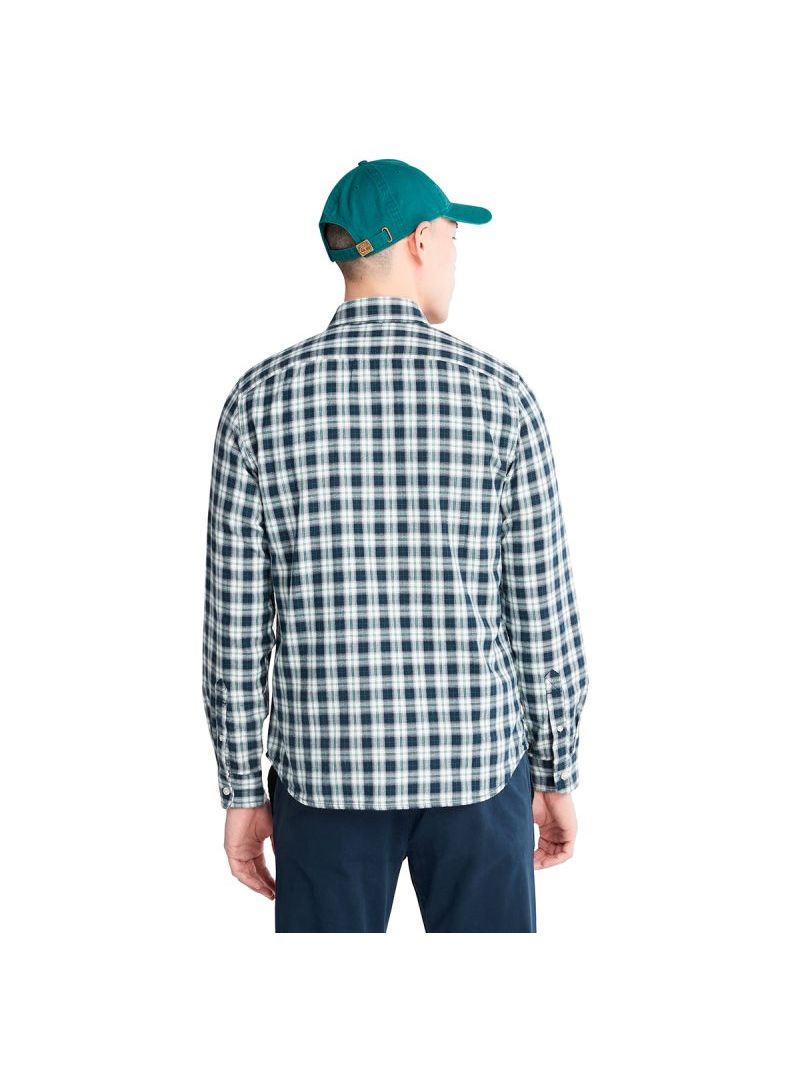 Timberland-Camisa-Herngbon-Flannel-Check-A5QQRB68-Hombre---Talla-L-2