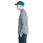 Timberland-Camisa-Herngbon-Flannel-Check-A5QQRB68-Hombre---Talla-L-3