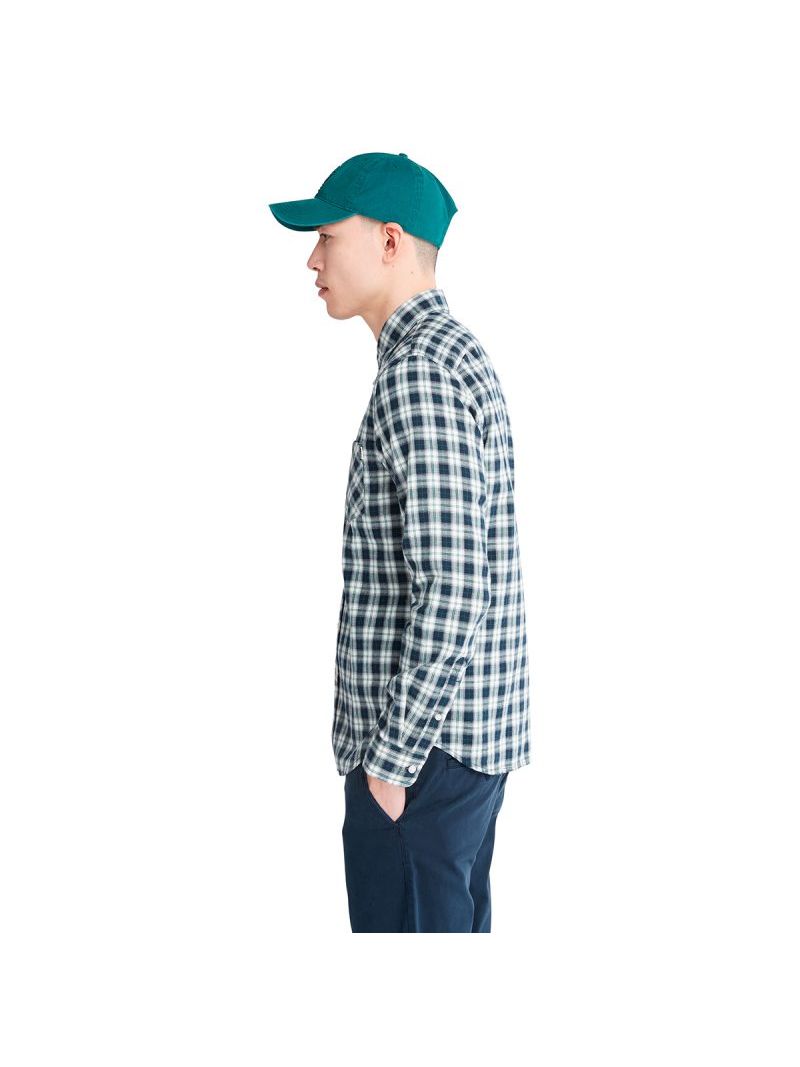 Timberland-Camisa-Herngbon-Flannel-Check-A5QQRB68-Hombre---Talla-L-3