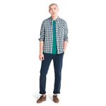 Timberland-Camisa-Herngbon-Flannel-Check-A5QQRB68-Hombre---Talla-L-4