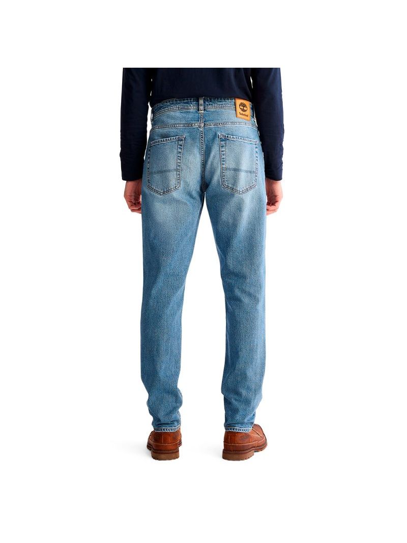 Timberland-Pantalones-de-Jean-S-L-Core-Indigo-Denim-A2C92BQ8-Hombre---Talla-30-32-3