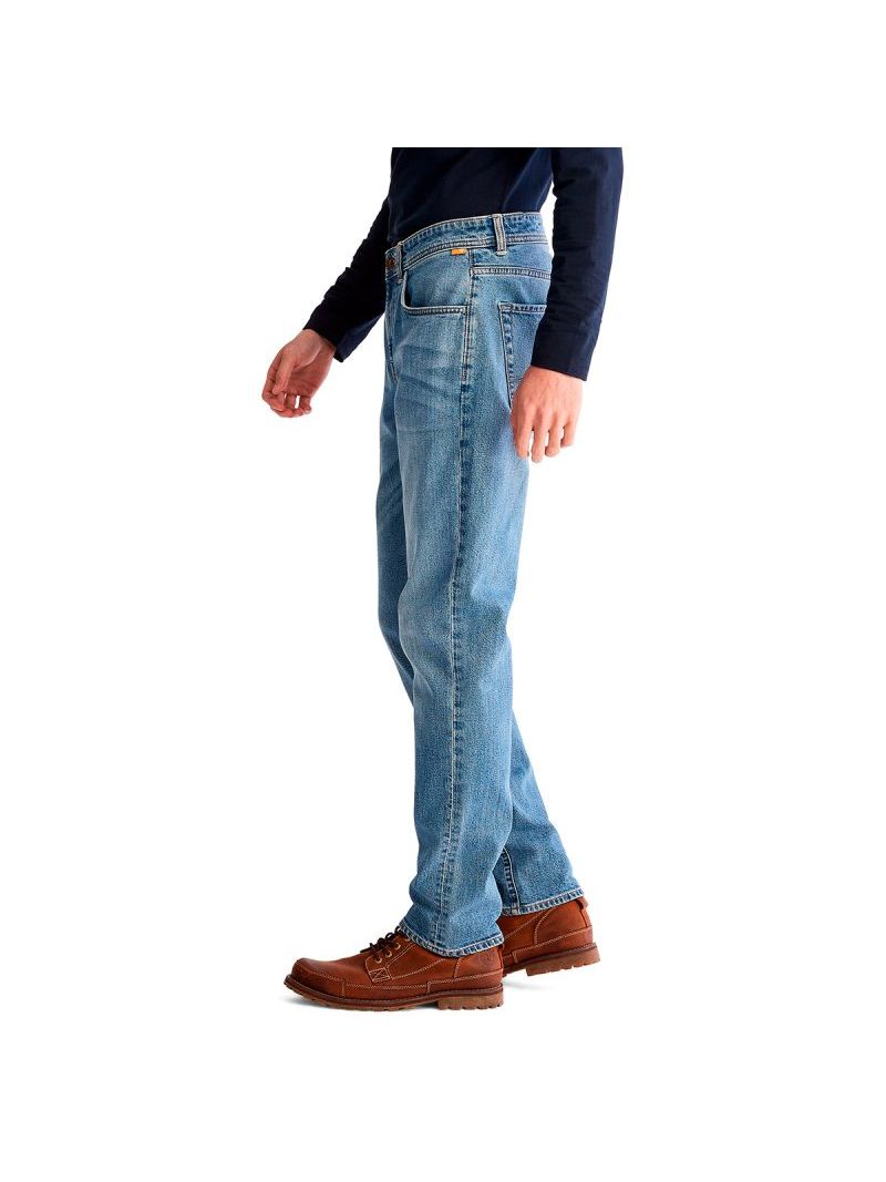 Timberland-Pantalones-de-Jean-S-L-Core-Indigo-Denim-A2C92BQ8-Hombre---Talla-30-32-4