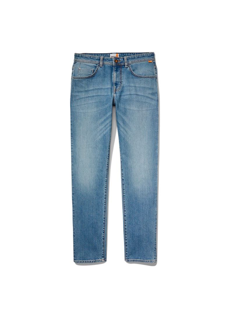 Timberland-Pantalones-de-Jean-S-L-Core-Indigo-Denim-A2C92BQ8-Hombre---Talla-30-32-5