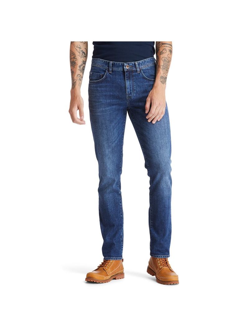 Timberland-Pantalones-de-Jean-S-L-Core-Indigo-Denim-A2C92A11---Talla-30-32-1