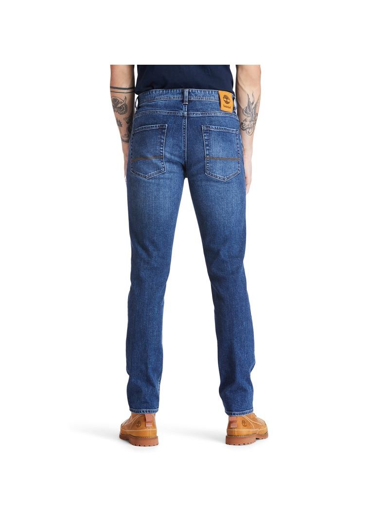 Timberland-Pantalones-de-Jean-S-L-Core-Indigo-Denim-A2C92A11---Talla-30-32-3