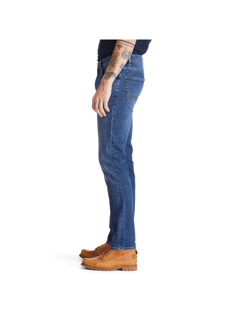 Timberland-Pantalones-de-Jean-S-L-Core-Indigo-Denim-A2C92A11---Talla-30-32-4