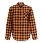Timberland-Camisas-mangas-largas-Ls-N-R-Midh-Check-Wheat-A2C74P50-Hombre---Talla-L-3