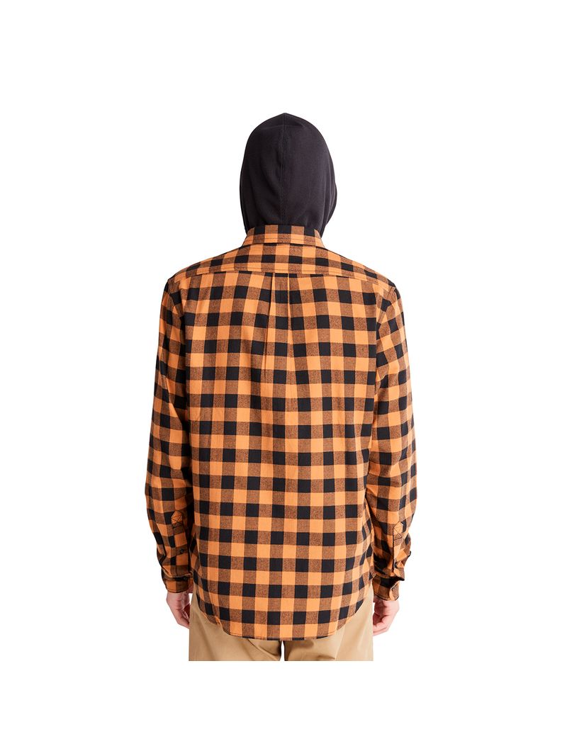 Timberland-Camisas-mangas-largas-Ls-N-R-Midh-Check-Wheat-A2C74P50-Hombre---Talla-L-5