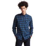 Timberland-Camisas-mangas-largas-Ls-N-R-Midh-Check-Dark-A2C74G66---Talla-L-1