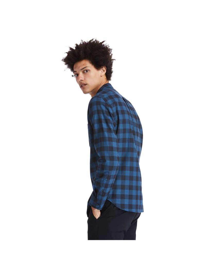 Timberland-Camisas-mangas-largas-Ls-N-R-Midh-Check-Dark-A2C74G66---Talla-L-2