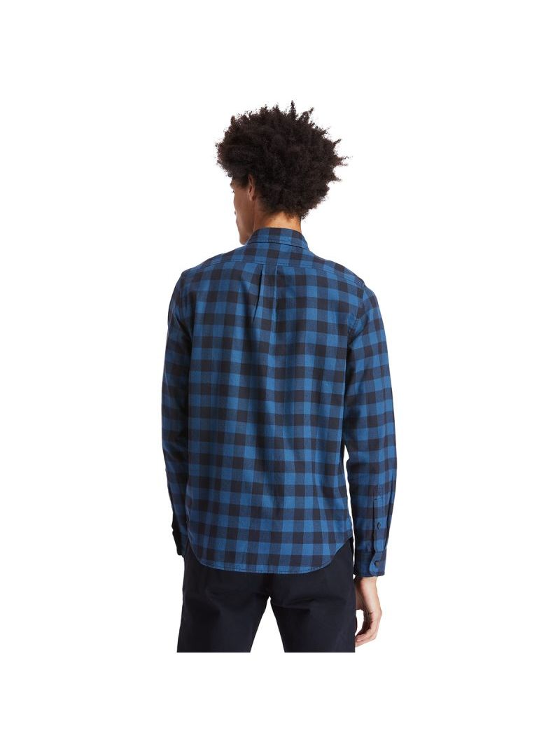 Timberland-Camisas-mangas-largas-Ls-N-R-Midh-Check-Dark-A2C74G66---Talla-L-3