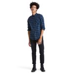 Timberland-Camisas-mangas-largas-Ls-N-R-Midh-Check-Dark-A2C74G66---Talla-L-5