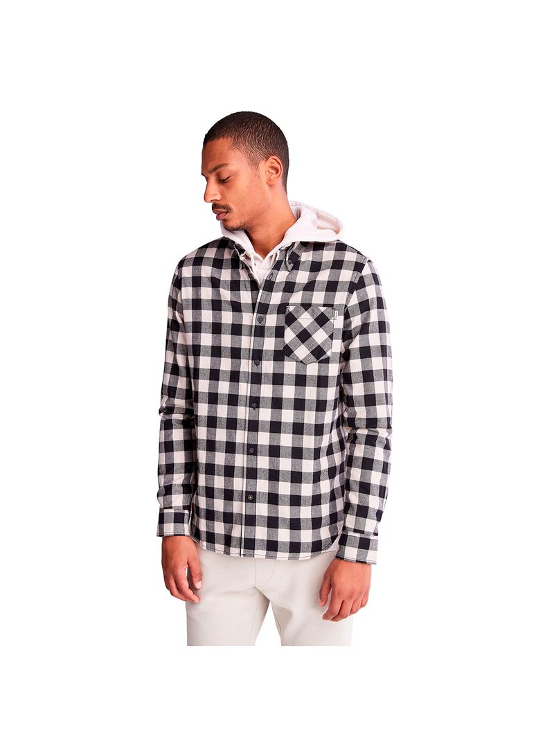 Timberland-Camisas-mangas-largas-Ls-N-R-Midh-Check-Islnd-A2C74CZ2---Talla-L-1