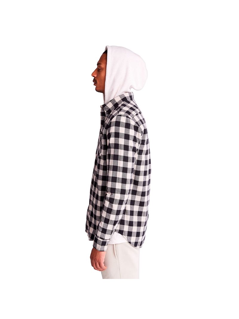 Timberland-Camisas-mangas-largas-Ls-N-R-Midh-Check-Islnd-A2C74CZ2---Talla-L-2