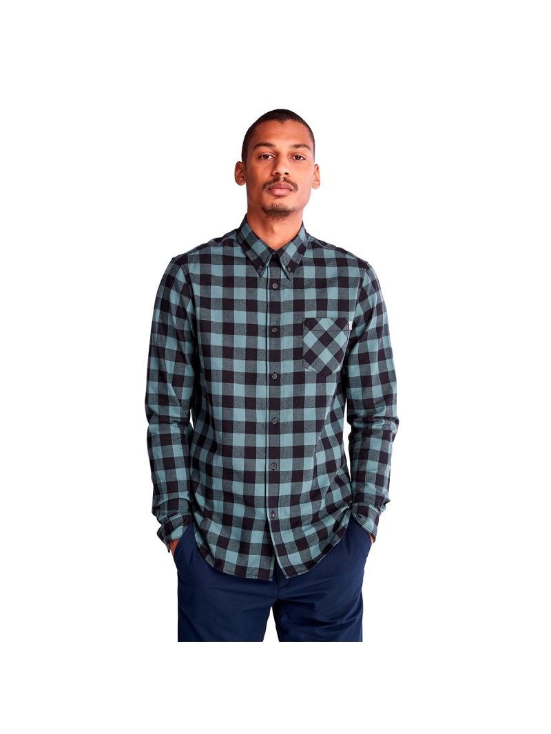 Timberland-Ls-N-R-Midh-Check-Balsam-A2C74CY9-Hombre---Talla-L-2