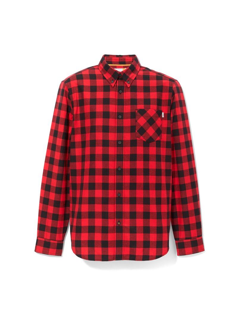 Timberland-Ls-N-R-Midh-Check-Scarlet-A2C74CA2-Hombre---Talla-L-5