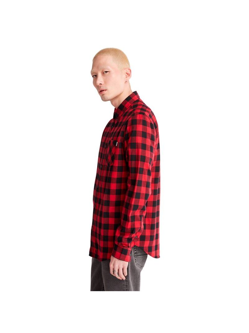 Timberland-Ls-N-R-Midh-Check-Scarlet-A2C74CA2-Hombre---Talla-XL-3