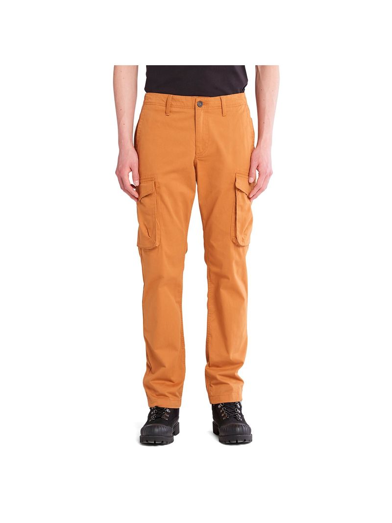 Timberland-pantalon-cargo-de-sarga-A2D5TP47-Hombre-beige-oscuro---Talla-30-32-1