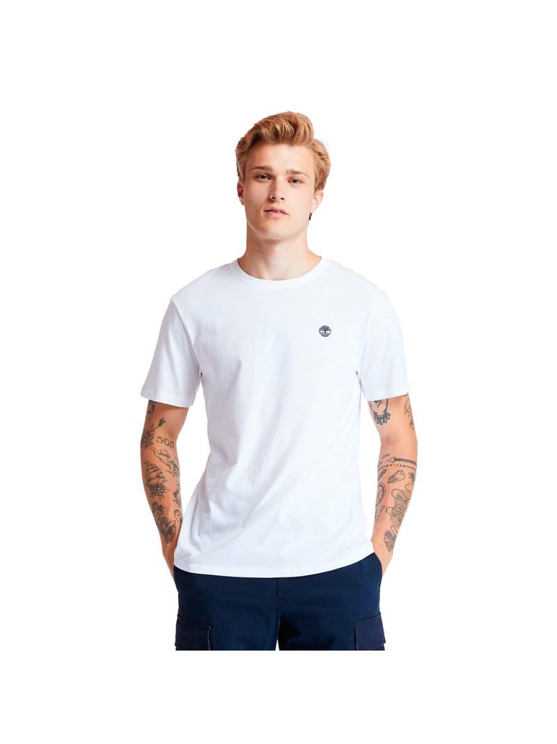 Timberland-Remera-Hombre-TFO-SS-left-chest-logo-A2BRC100-Talla-L-1