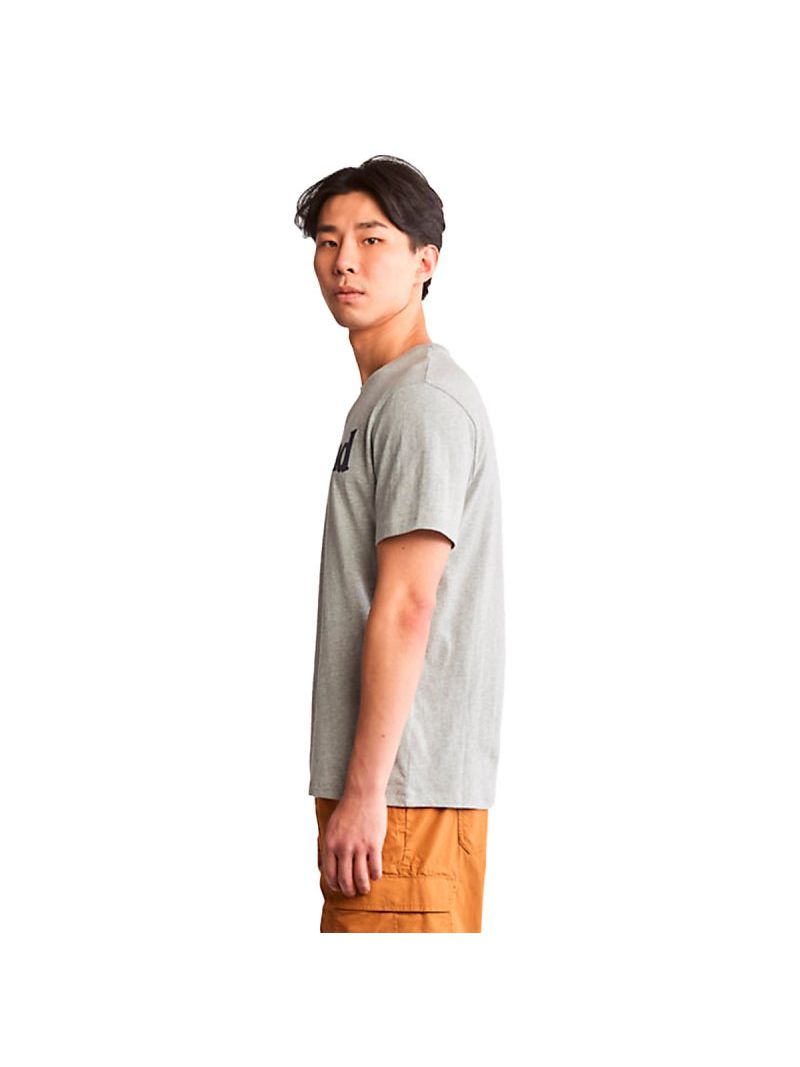 Timberland-Remera-Hombre-Kennebec-River-logo-A2C31052-Gris-Talla-L-3