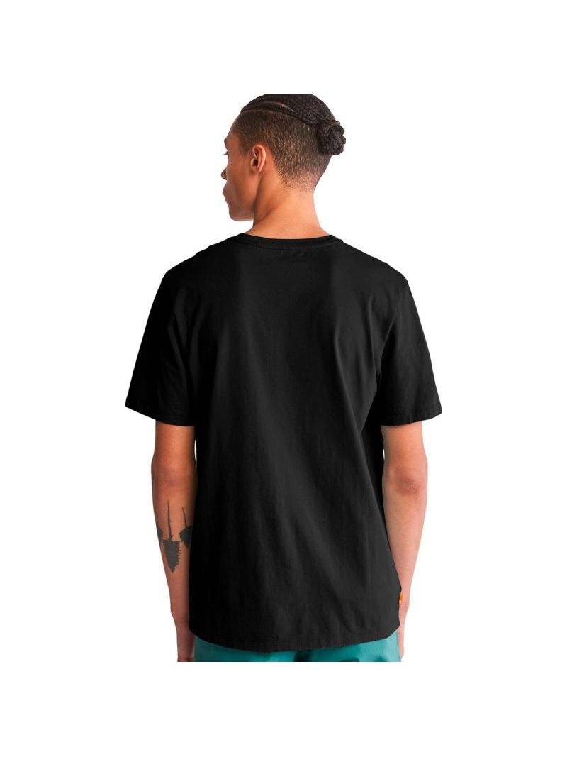 Timberland-Remera-Hombre-Kennebec-River-logo-t-shirt-A2C31001-Negro-Talla-M-2