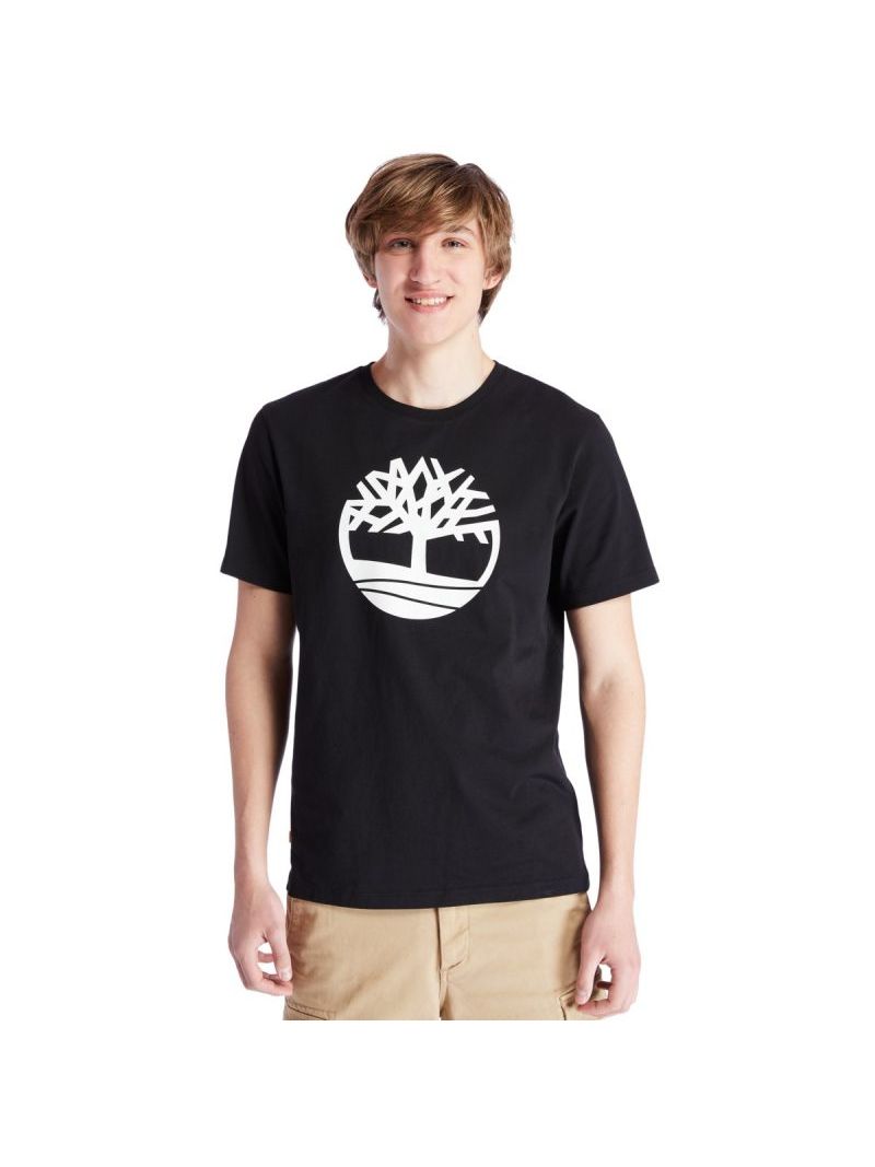 Timberland-Remera-Hombre-Kennebec-River-Tree-Logo-A2C2R001-Negro---Talla-L-1