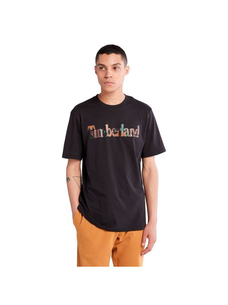 Timberland-Ss-Camo-Linear-Tee-A231G001-Negro-de-Hombre---Talla-S-1