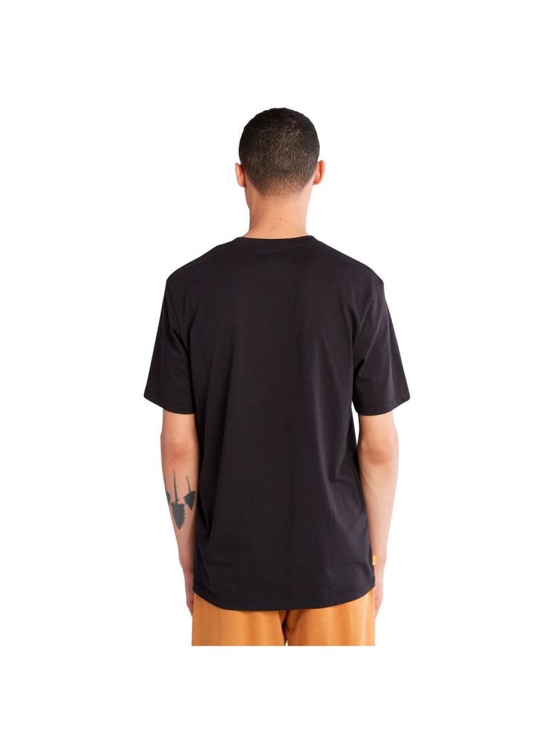 Timberland-Ss-Camo-Linear-Tee-A231G001-Negro-de-Hombre---Talla-S-2