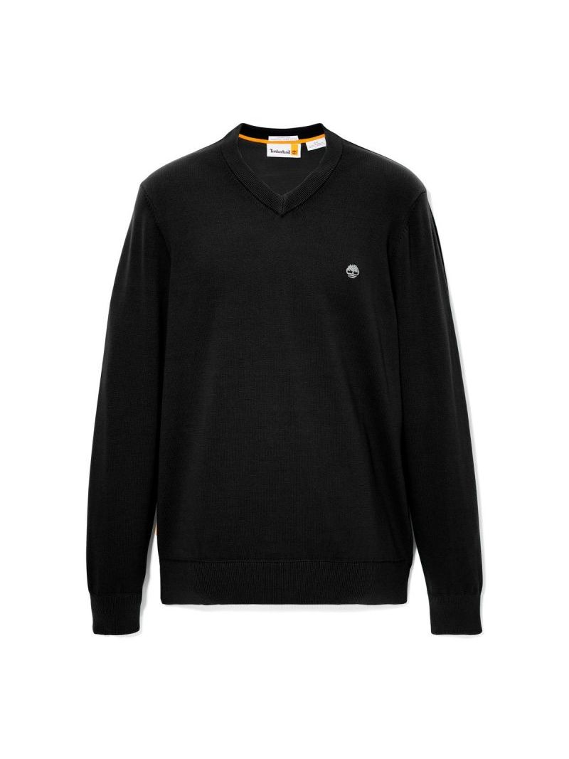 Timberland-Williams-River-V-Neck-A2BN9001-Negro---Hombre-Talla-L-4