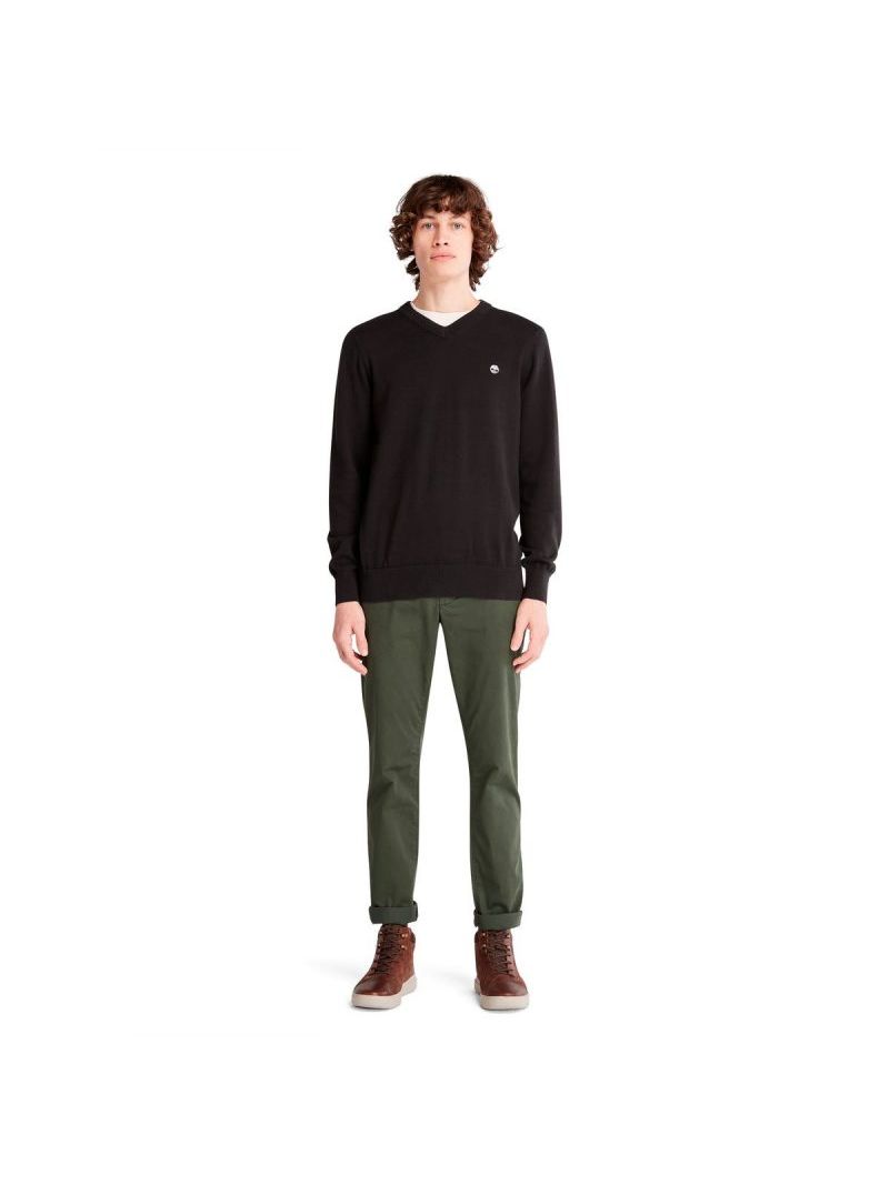 Timberland-Williams-River-V-Neck-A2BN9001-Negro---Hombre-Talla-L-5