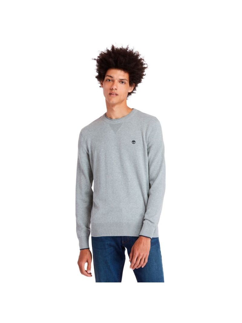 Timberland-W-R-12Gg-Crew-Sweater-A2BSC052-Gris-Hombre-Talla-L-1