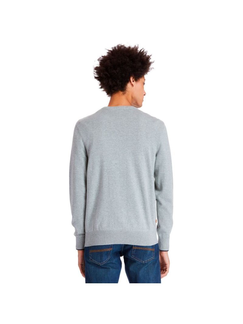 Timberland-W-R-12Gg-Crew-Sweater-A2BSC052-Gris-Hombre-Talla-L-2