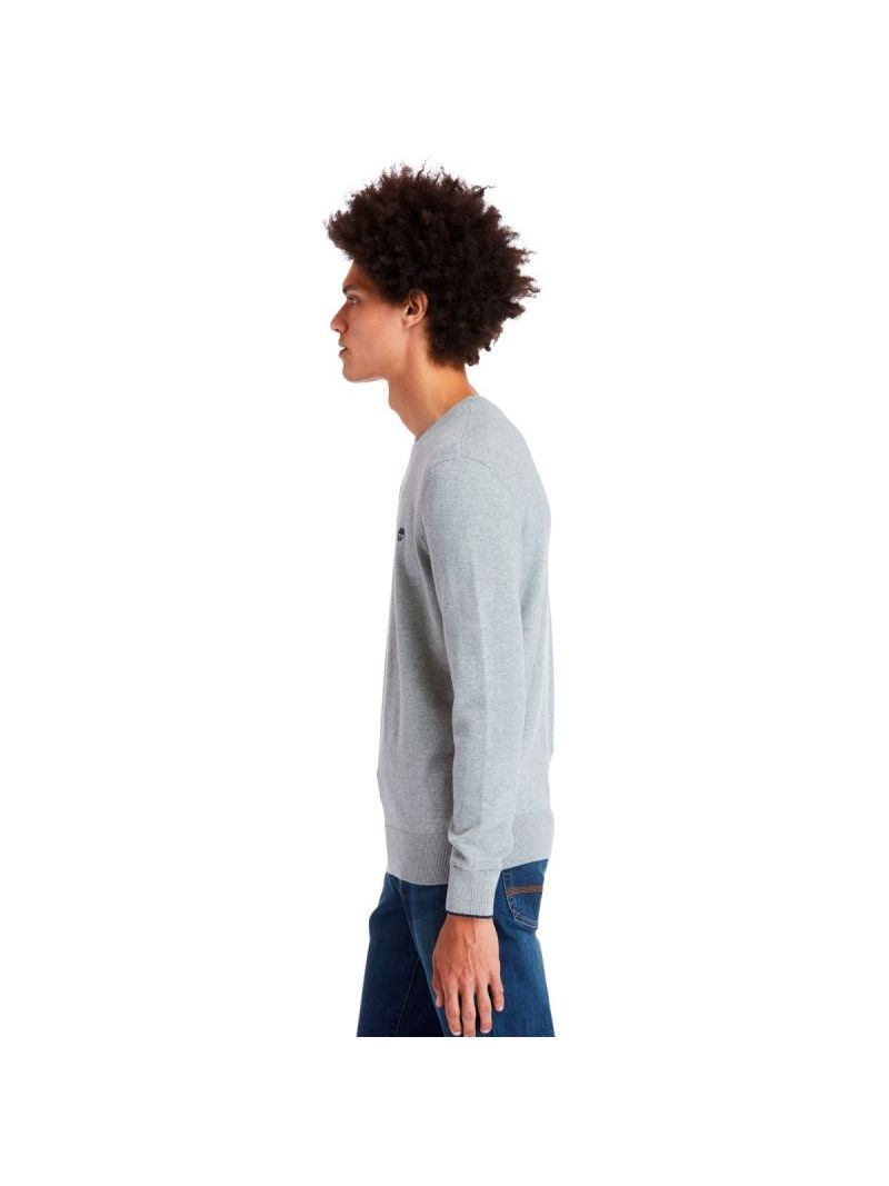 Timberland-W-R-12Gg-Crew-Sweater-A2BSC052-Gris-Hombre-Talla-L-3