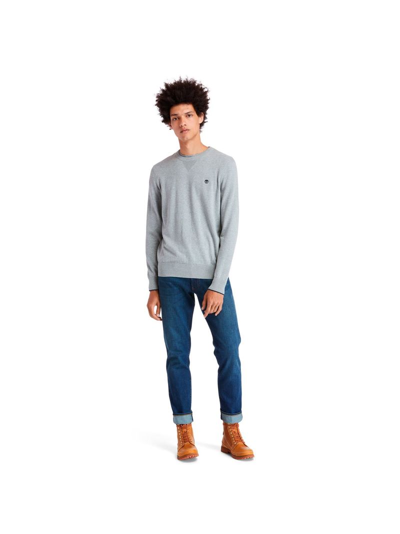 Timberland-W-R-12Gg-Crew-Sweater-A2BSC052-Gris-Hombre-Talla-L-4