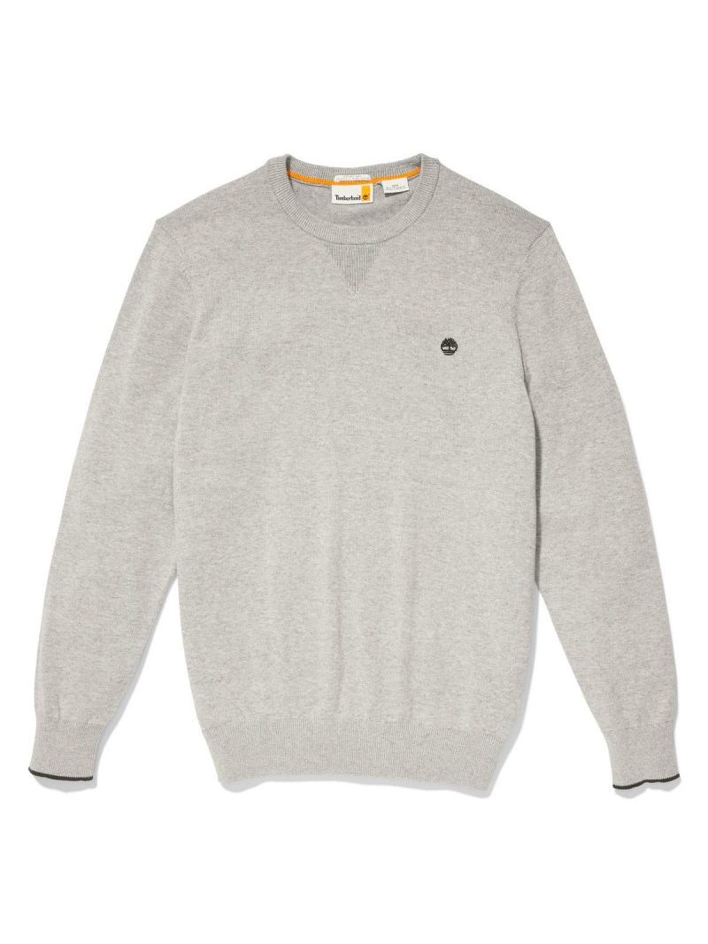 Timberland-W-R-12Gg-Crew-Sweater-A2BSC052-Gris-Hombre-Talla-L-5