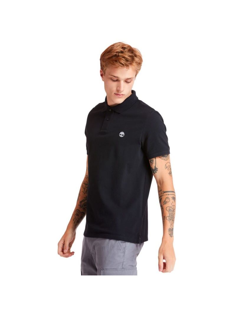 Timberland-Ss-Millers-River-Pique-Polo-Re-A2BNM001---Hombre-Talla-L-3