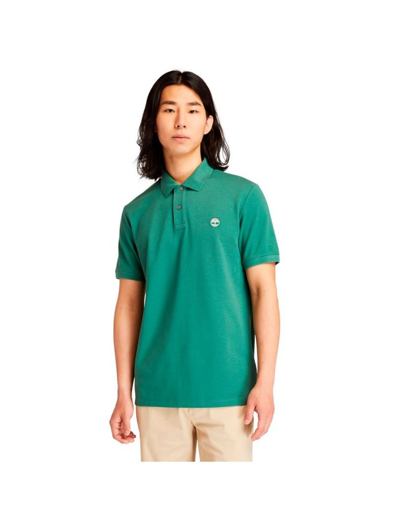 Timberland-Ss-Mr-Polo-Reg-A2BNMJ74-Verde---Hombre-Talla-M-1