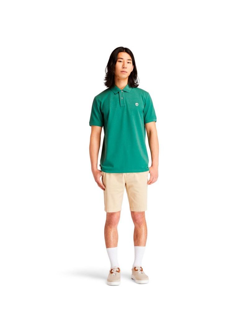 Timberland-Ss-Mr-Polo-Reg-A2BNMJ74-Verde---Hombre-Talla-M-4