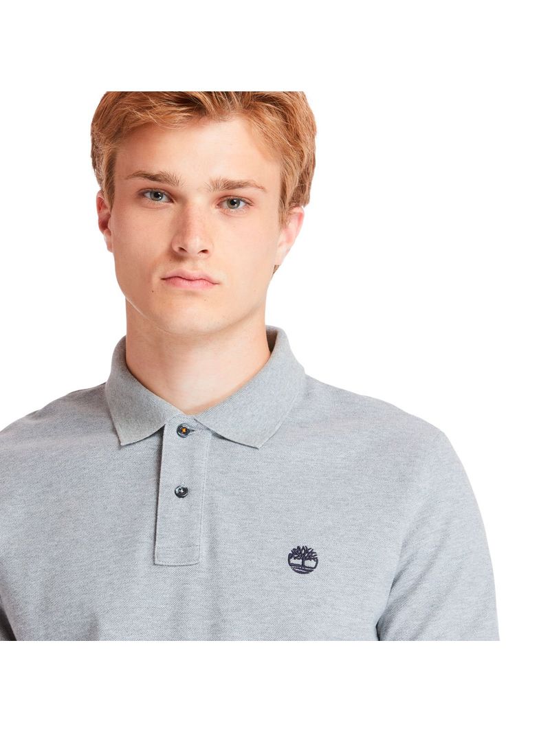 Timberland-Ss-Millers-River-Pique-Polo-Re-A2BNM052---Hombre-Talla-M-4